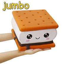 Carica l&#39;immagine nel visualizzatore di Gallery, Anishor 7,9 Pollici Squishies Jumbo Smore Kawaii Soft Slow Rising Cibo... - Ilgrandebazar