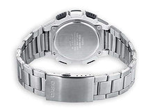 Carica l'immagine nel visualizzatore di Gallery, Casio Orologio analogico-Digitale Quarzo Uomo con Cinturino in Acciaio Inox... - Ilgrandebazar