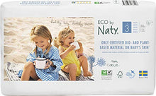 Carica l&#39;immagine nel visualizzatore di Gallery, Eco by Naty, Taglia 3, 100 pannolini, 4-9kg, 3 (100 pannolini) - Ilgrandebazar