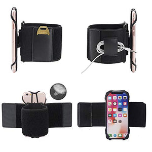 Fascia da Braccio Sportiva, Porta Cellulare Polso Rotazione a...