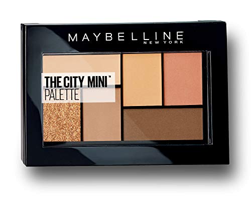 Maybelline New York The City - Mini palette di ombretti 550 Cocoa arancione - Ilgrandebazar