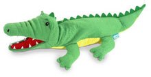 Carica l&#39;immagine nel visualizzatore di Gallery, Coccodrillo burattino di Mano - Ilgrandebazar