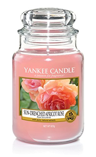 Yankee Candle, Candela grande vaso, Rosa vaso - Ilgrandebazar