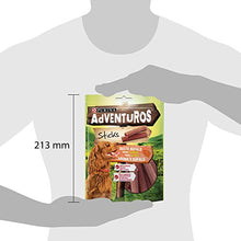 Carica l&#39;immagine nel visualizzatore di Gallery, Adventuros Purina Snack Cane Mini Stick al Gusto Bufal, 6 Buste da 120g...