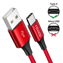 Carica l'immagine nel visualizzatore di Gallery, RAVIAD Cavo USB [3Pezzi, 1m 2m 3m] Nylon Type C di Ricarica 3Pezzi - Ilgrandebazar
