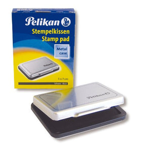 Pelikan 331066 Cuscinetti per Timbri, N.3 Metallo, 5 x 5x7 cm (Steki 3), nero - Ilgrandebazar