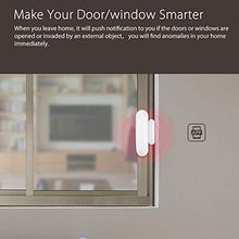 Carica l&#39;immagine nel visualizzatore di Gallery, Sensore magnetico senza fili con sensore di porta/finestra sicurezza... - Ilgrandebazar