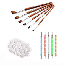 Carica l&#39;immagine nel visualizzatore di Gallery, 41PCS Mandala Punteggi Set di strumenti, kit pittura Rocks...