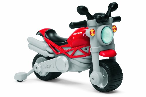 Chicco - Gioco Cavalcabile Ducati Monster, Moto, 18 mesi - 5 Anni