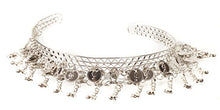 Carica l'immagine nel visualizzatore di Gallery, The Turkish Emporium Tribal-Copricapo multiuso per la danza del ventre Silver - Ilgrandebazar