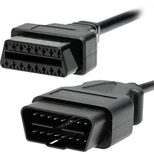 Carica l&#39;immagine nel visualizzatore di Gallery, Adattatore Universe OBD 2 II Cavo 20Cm - Ilgrandebazar