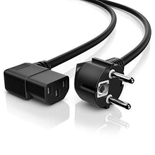 Carica l&#39;immagine nel visualizzatore di Gallery, CSL Cavo Alimentazione Universale angolati su Entrambi i Lati - per... - Ilgrandebazar