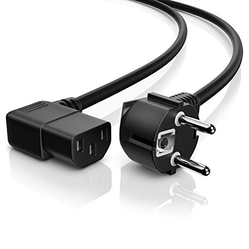 CSL Cavo Alimentazione Universale angolati su Entrambi i Lati - per... - Ilgrandebazar