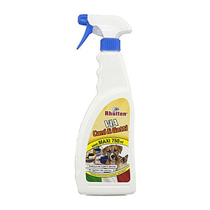 Rutthen 9755210 Spray Via Cani e Gatti Repellente