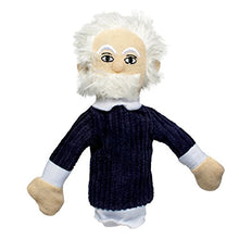 Carica l&#39;immagine nel visualizzatore di Gallery, The Unemployed Philosophers Guild Albert Einstein Finger Puppet multicoloured - Ilgrandebazar