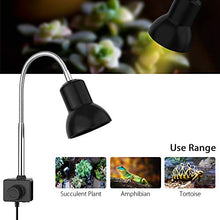 Carica l&#39;immagine nel visualizzatore di Gallery, DADYPET Tartaruga Illuminazione, Lampada Alogena Calore Retroilluminazione...