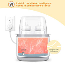 Carica l&#39;immagine nel visualizzatore di Gallery, Scaldabiberon,SIMBR Scaldabiberon Portatile| Sterilizzatore | Riscaldatore...