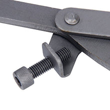 Carica l&#39;immagine nel visualizzatore di Gallery, Donnagelia variatore volano frizione chiave per moto puleggia rimuovi Nero