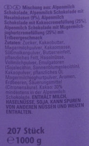 MILKA NAPS MIX 207 Pezzi 1000 g