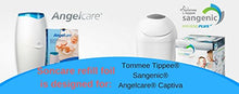 Carica l&#39;immagine nel visualizzatore di Gallery, Ricarica mangiapannolini compatibile ricariche Sangenic Tec 400m + tubo - Ilgrandebazar