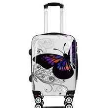 Carica l'immagine nel visualizzatore di Gallery, Gloria Kaos - Trolley Bagaglio a Mano Valigia Ultra Leggero In Butterfly 55cm