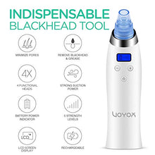 Carica l&#39;immagine nel visualizzatore di Gallery, VOYOR 4-in-1 Aspiratore Togliere Punti Neri Professionale Aspira Neri... - Ilgrandebazar