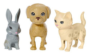 Barbie Cambia, Playset con Bambola e Due Cuccioli Che Cambiano Colore con... - Ilgrandebazar