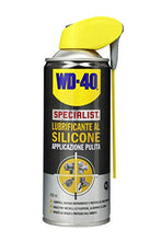 Carica l&#39;immagine nel visualizzatore di Gallery, WD-40 Specialist - Lubrificante al Silicone Spray Applicazione Pulita con Sistema Doppia Posizione - 400 ml