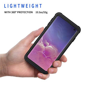 seacosmo Cover Samsung S10, 360 Gradi Rugged S10 Custodia Antiurto Nero - Ilgrandebazar