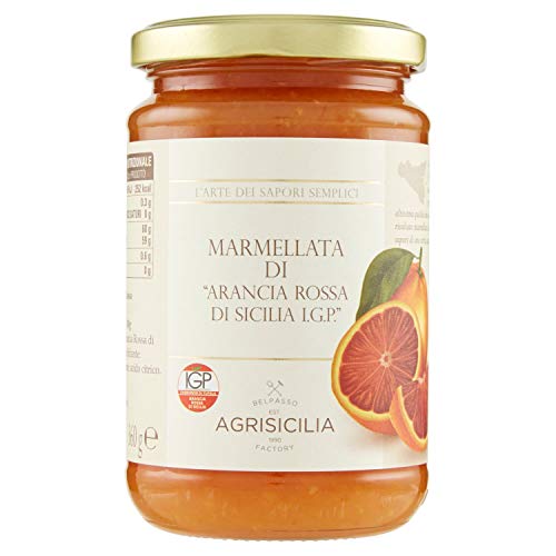 Agrisicilia Marmellata di Arancia Rossa Sicilia IGP - 360 g