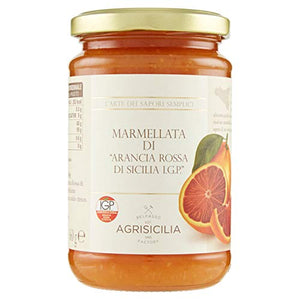 Agrisicilia Marmellata di Arancia Rossa Sicilia IGP - 360 g