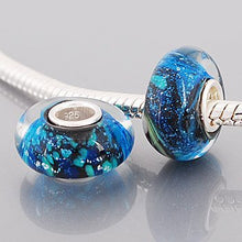 Carica l&#39;immagine nel visualizzatore di Gallery, Andante-Stones Argento massiccio Sterling 925 originale, Vetro di murano... - Ilgrandebazar