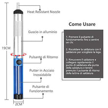 Carica l&#39;immagine nel visualizzatore di Gallery, Vastar Saldatore Elettrico Professionale Kit - 60w, Saldatura... - Ilgrandebazar