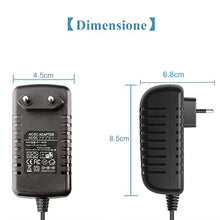 Carica l&#39;immagine nel visualizzatore di Gallery, Alimentatore AC 12V 2A Alimentatore AC220V da 230V a DC12V con 8 adattatori per spina Caricabatteria DC12V 500mA 1000mA 1500mA 2000mA Adattatore AC-DC (DC12V-2A)