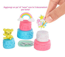 Carica l&#39;immagine nel visualizzatore di Gallery, Barbie GFP59 Cake Design - Set da gioco per decorare la torta, Bambola... - Ilgrandebazar