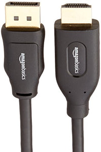 AmazonBasics - Cavo DisplayPort/HDMI, 0.9 metri 0,9 m