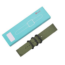 Carica l'immagine nel visualizzatore di Gallery, FINTIE Cinturino per Galaxy Watch 46mm/Gear S3 Samsung Gear S3, Army Green - Ilgrandebazar