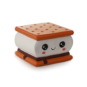 Anboor 3.7 "Squishies Panino Biscotto Kawaii Morbido Lento Aumento Profumato... - Ilgrandebazar