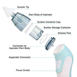 Baby Aspiratore Nasale Elettrico, DIAOCARE e Orecchie... - Ilgrandebazar