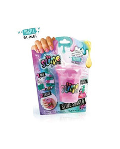 Rocco Giocattoli- So Slime-Vasetto Singolo, Multicolore, SSC001 Blu - Ilgrandebazar