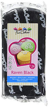 Carica l'immagine nel visualizzatore di Gallery, FunCakes Pasta di Zucchero Nera - 1000 gr - Ilgrandebazar