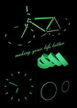 Carica l&#39;immagine nel visualizzatore di Gallery, Gebildet 10m x 1cm Nastro Luminoso, Fluorescente Adesivo, Nastro...