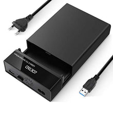 Carica l&#39;immagine nel visualizzatore di Gallery, LOETAD Case Hard Disk 3.5/2.5 USB 3.0 con USAP Esterno per...