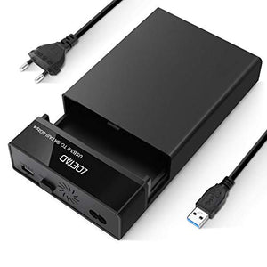 LOETAD Case Hard Disk 3.5/2.5 USB 3.0 con USAP Esterno per...