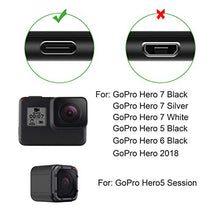 Carica l&#39;immagine nel visualizzatore di Gallery, Suptig Cavo di ricarica tipo C per Gopro Hero 7 Black 7 Silver...