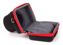 Carica l&#39;immagine nel visualizzatore di Gallery, DURAGADGET Custodia/Astuccio per fotocamera Olympus E-PL8 / Yi M1 - Cerniera...