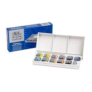 Winsor & Newton acquerelli Cotman confezione tascabile Multicolore - Ilgrandebazar