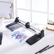 Carica l&#39;immagine nel visualizzatore di Gallery, AmazonBasics - Taglierina per carta a lama rotante, formato A4 - Ilgrandebazar
