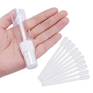 BENECREAT 30 Pack 20ml Polverizzatore, - Polverizzatore (Pipette)