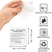 Carica l'immagine nel visualizzatore di Gallery, Annhao Toppe di Riparazione 25 Pezzi, Patch Impermeabile...